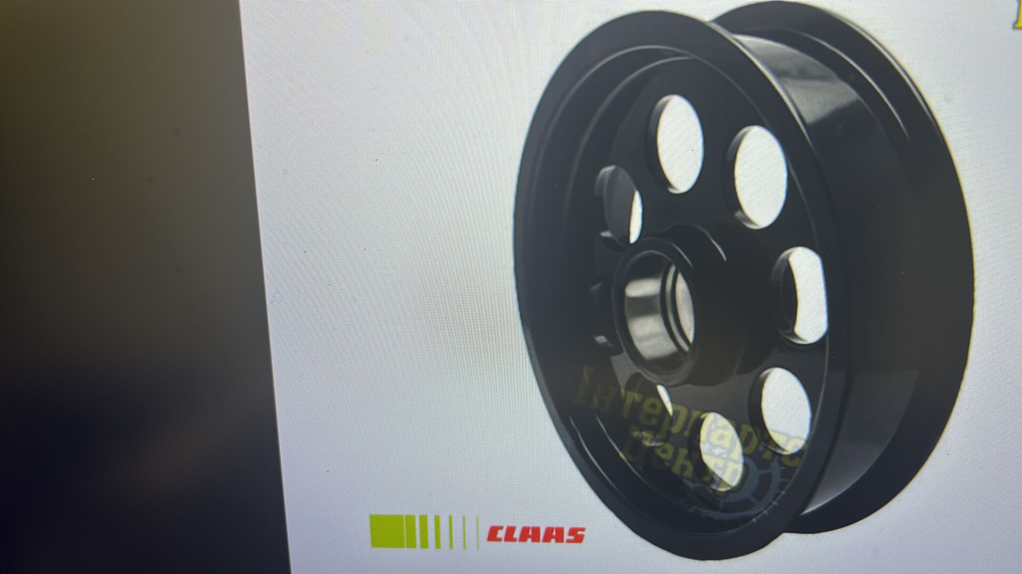 0006030341.A ROLA INTINZATOR TOCATOR CLAAS MEDION 310